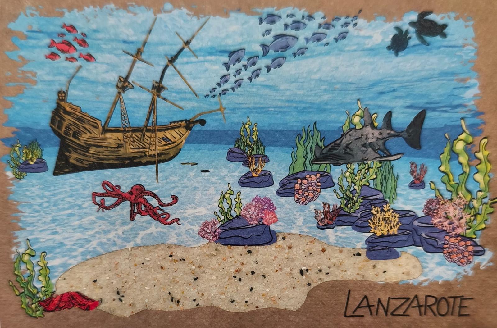 LANPOS-23 FONDO MARINO