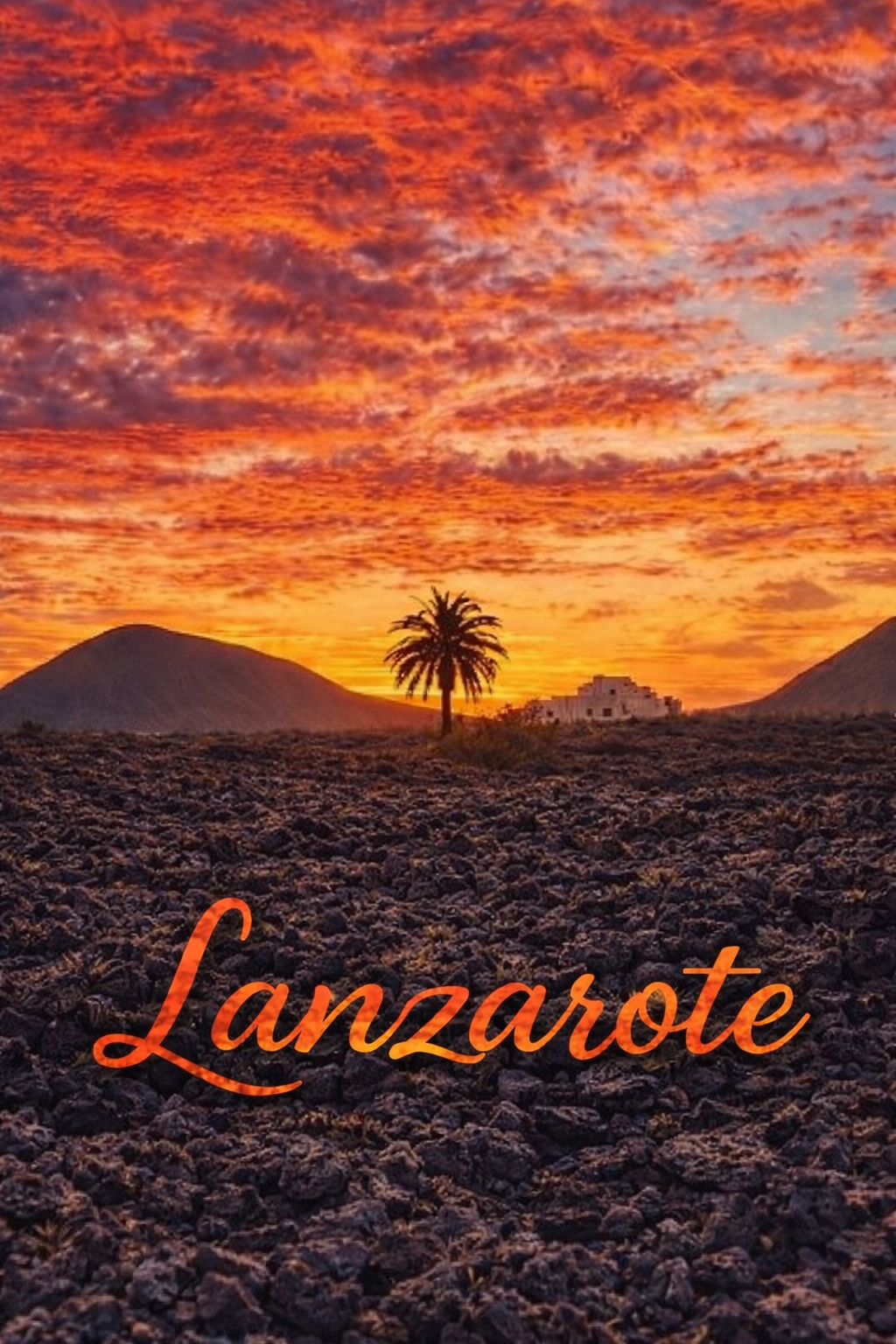 Paisaje de Lanzarote