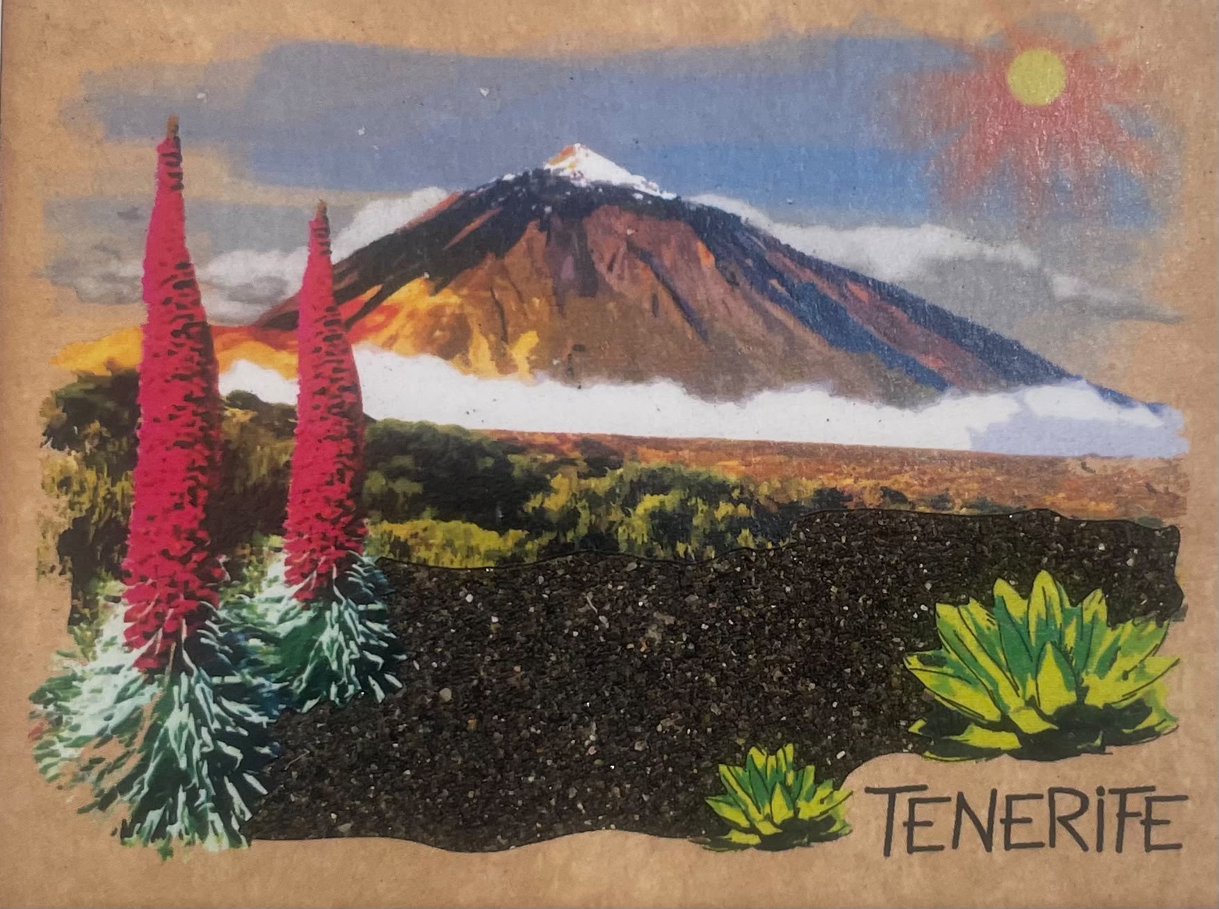 TFIMAN-01 TEIDE TAJINASTE