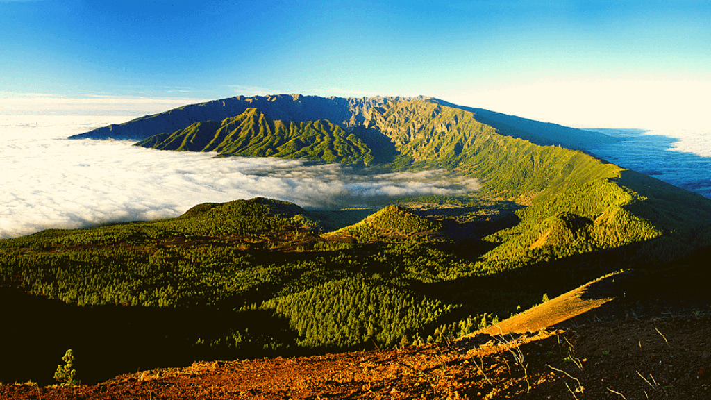 Paisaje de La Palma
