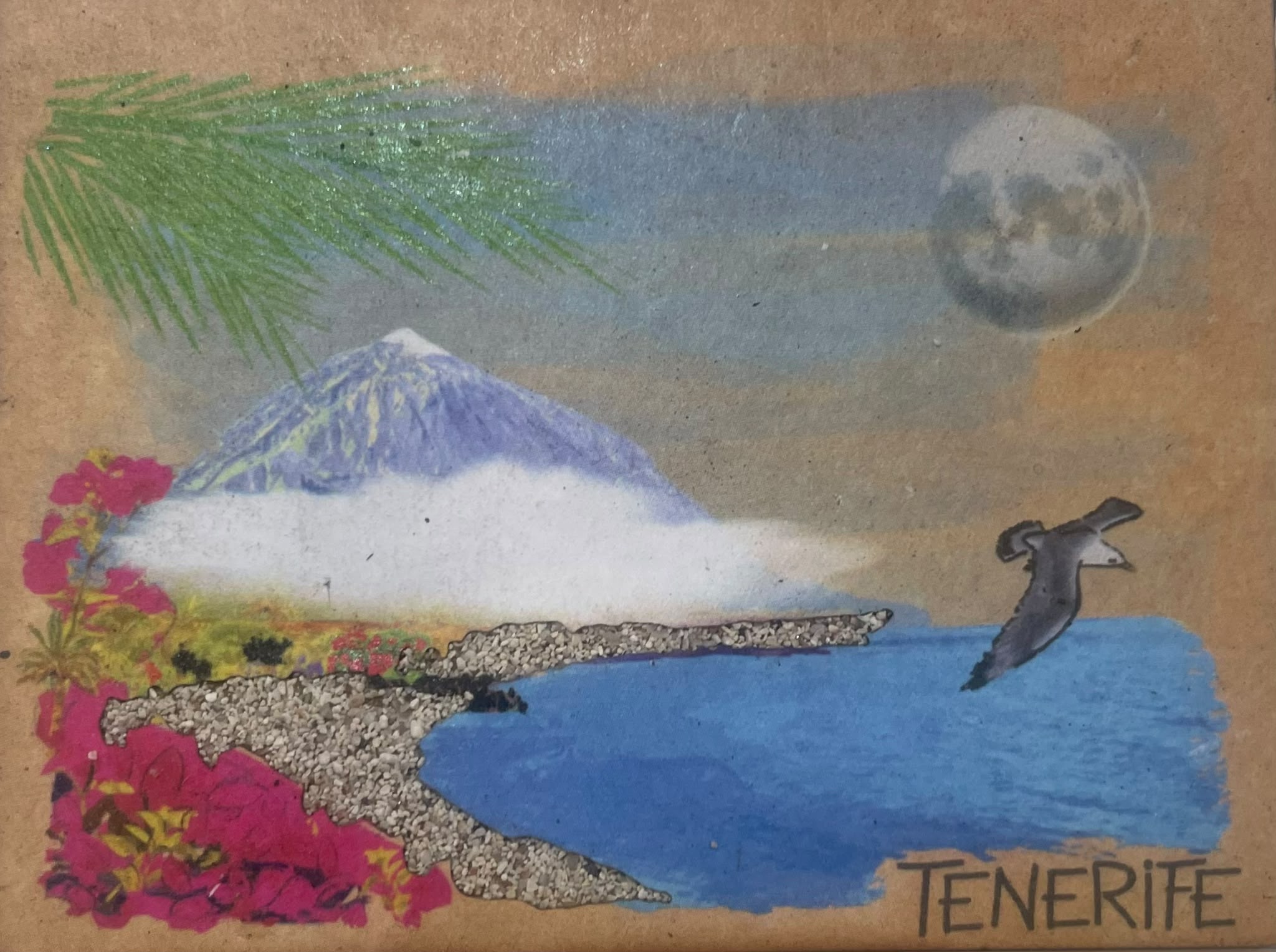 TFIMAN-19 TEIDE Y MAR