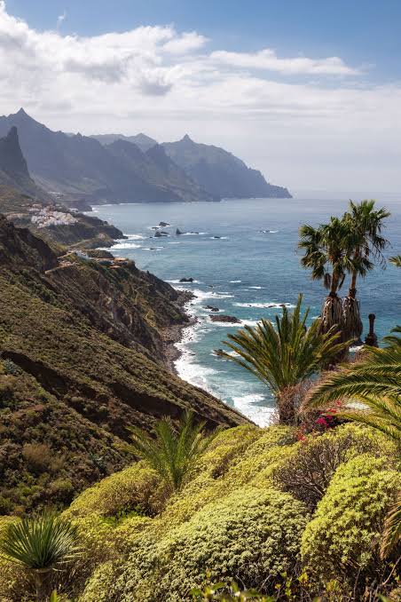 Paisaje de Tenerife