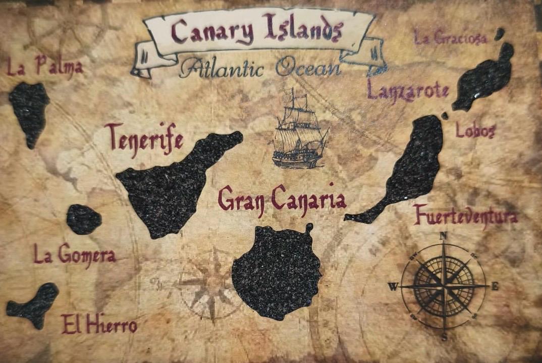 POS-13 MAPA ISLAS