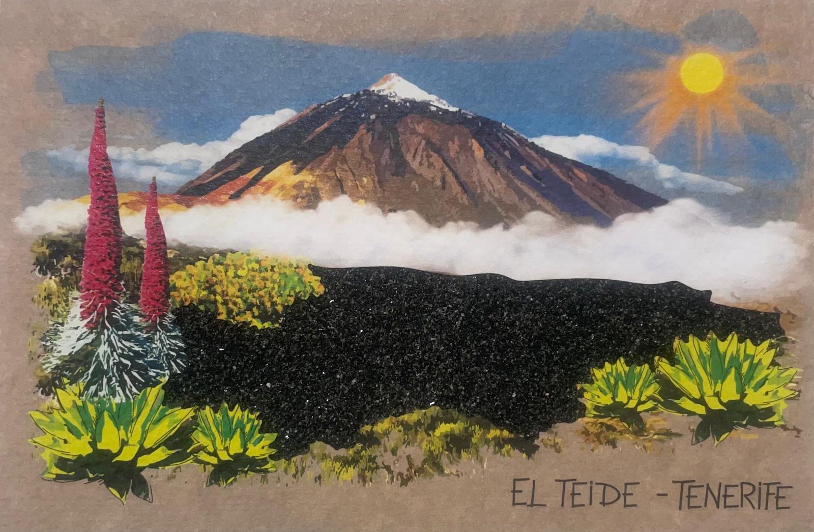 TFPOSTAL-01 TEIDE TAJINASTE