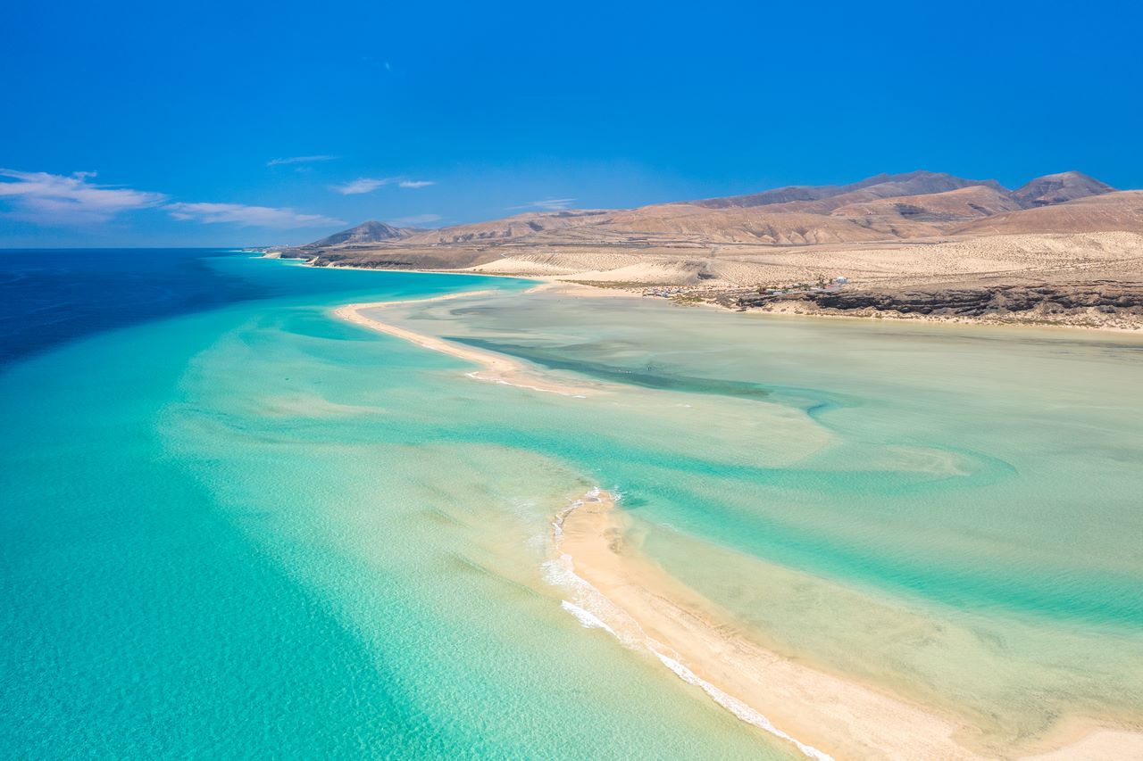 Paisaje de Fuerteventura